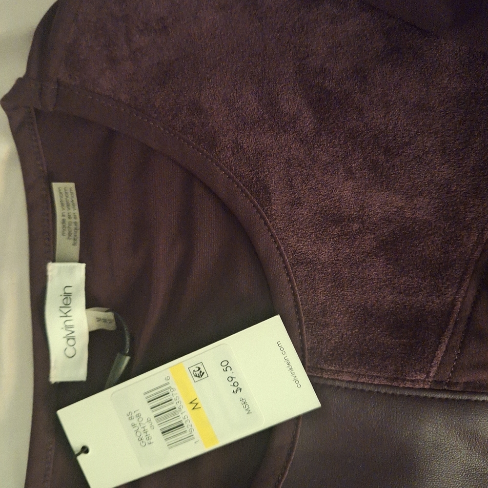 Calvin Klein new medium long sleeve